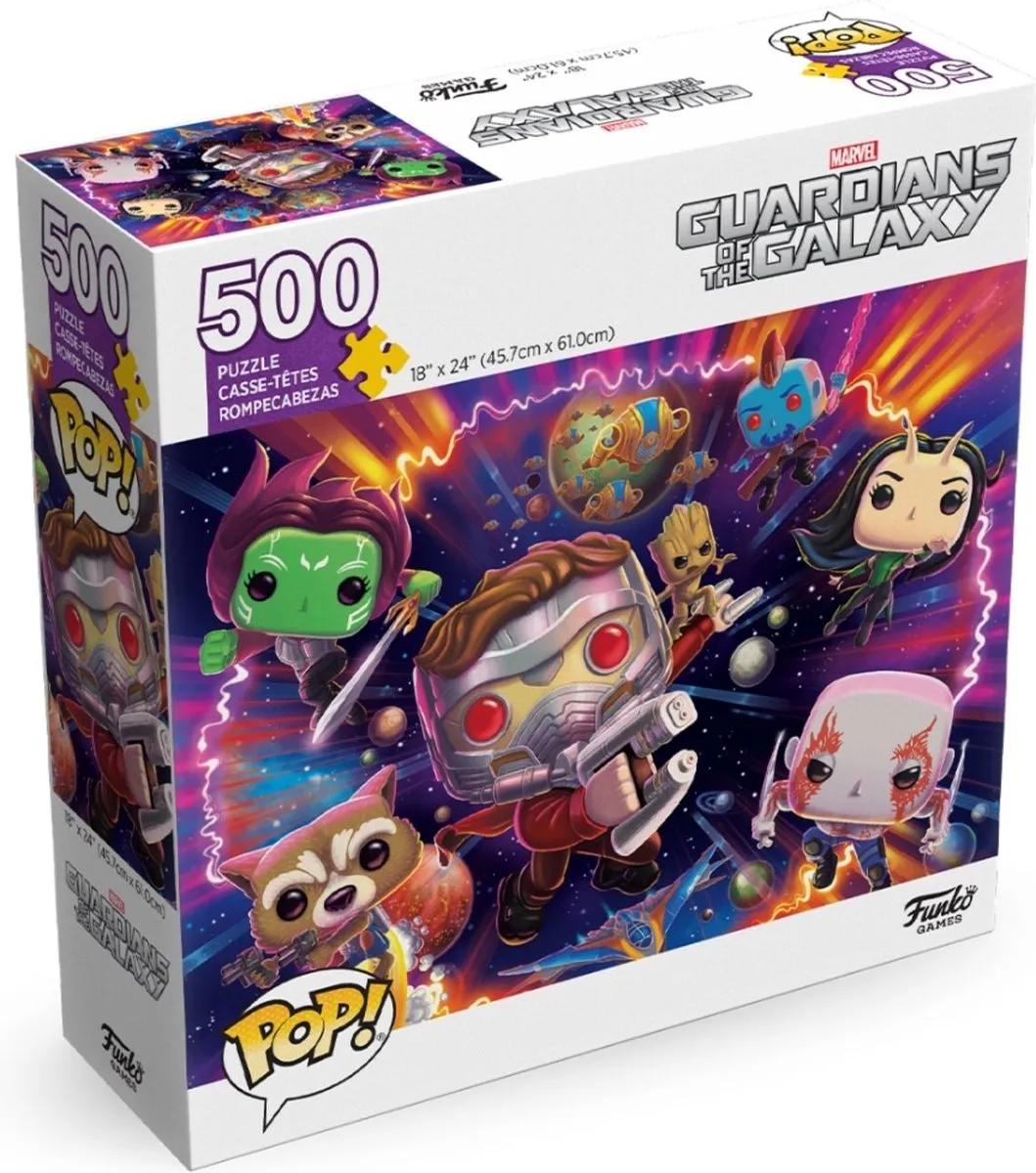 Funko Pop Puzzels Marvel Guardians of the Galaxy - Multi