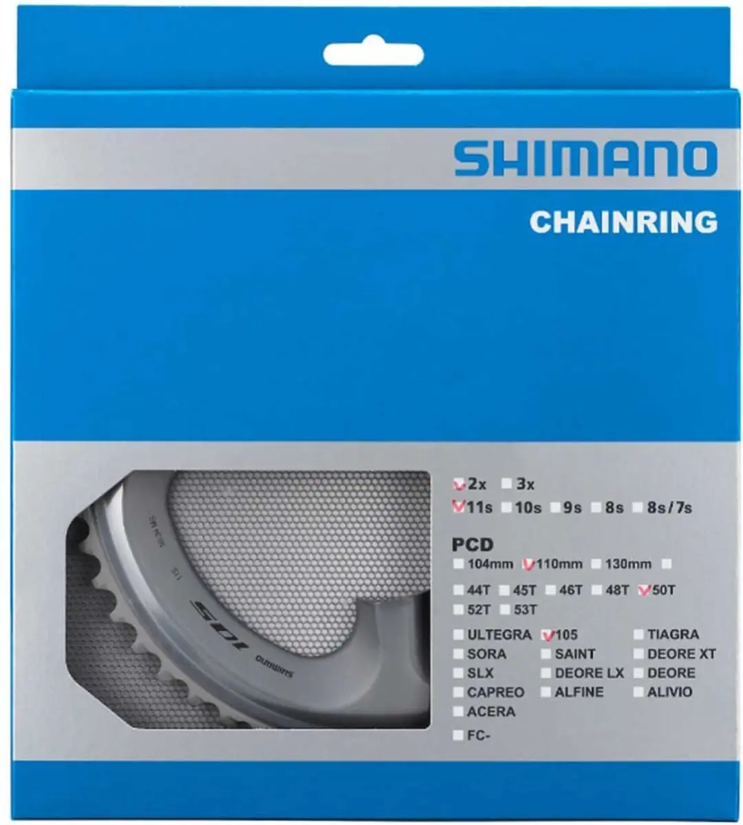 Shimano 105 FC-R7000 Kettingblad 50T