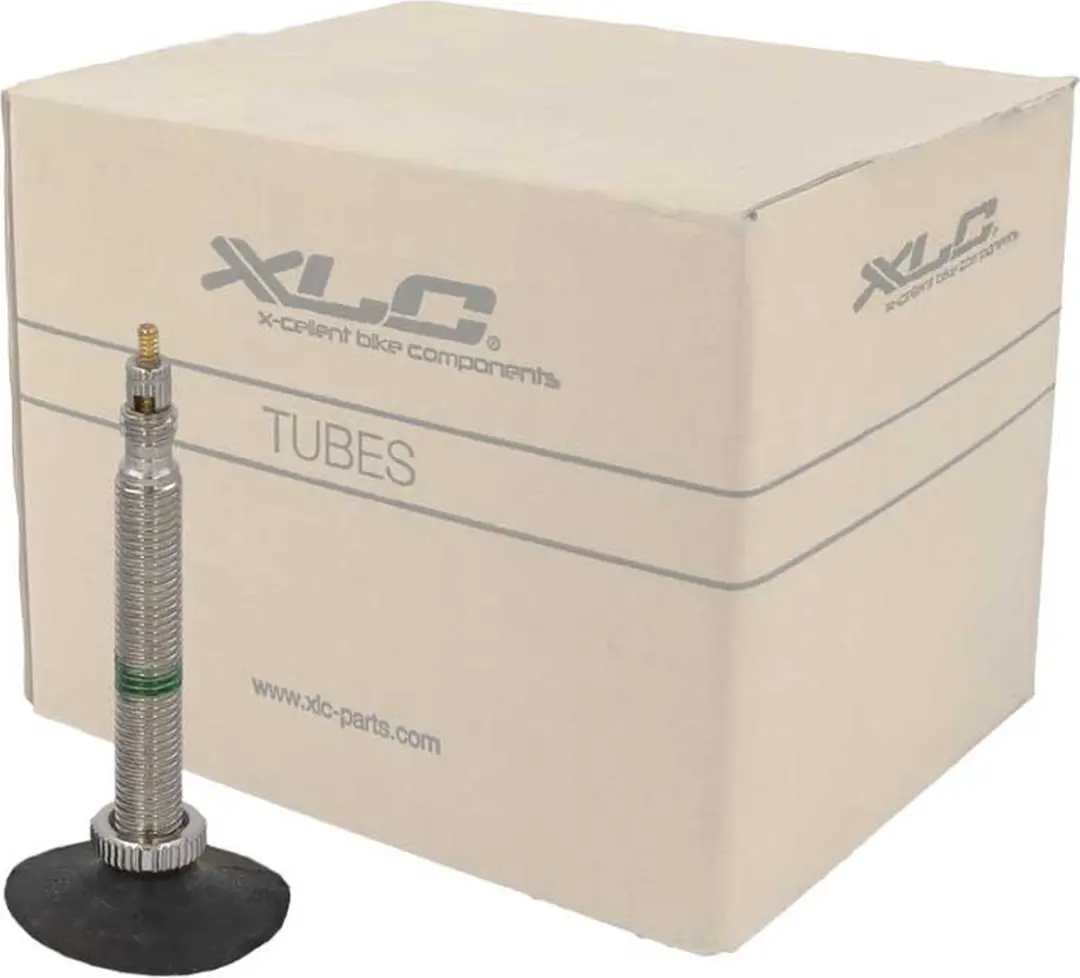 Binnenband 28" XLC VT-S28 28x11/4-13/8-11/2-175 SV 48mm Doos a 50 Stuks XLC