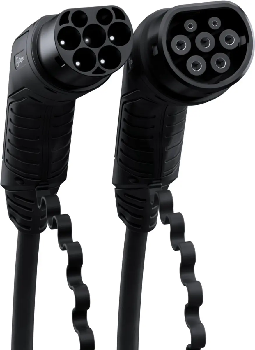 Zaptec Laadkabel Type 2-5m-32A-3 Fasen