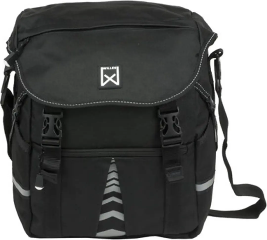 Willex Pakaftas S 1200 Enkele Fietstas 10L - Zwart