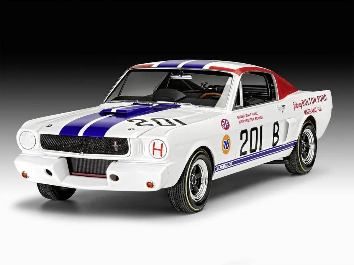 Revell 07716 1965 Shelby GT 350 R Modelbouwpakket Auto 1:24 - Multi