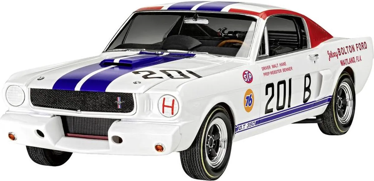 Revell 07716 1965 Shelby GT 350 R Modelbouwpakket Auto 1:24 - Multi
