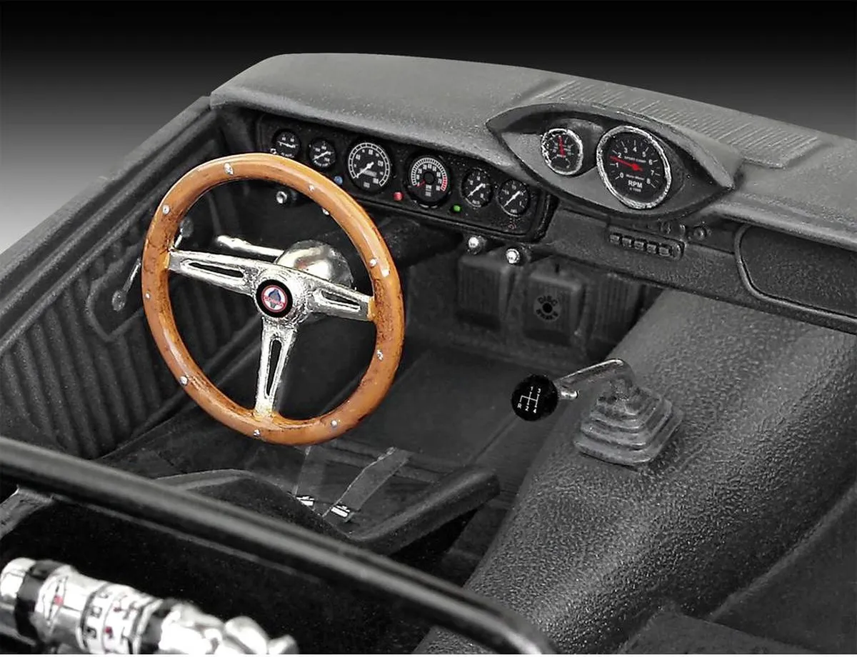Revell 07716 1965 Shelby GT 350 R Modelbouwpakket Auto 1:24 - Multi