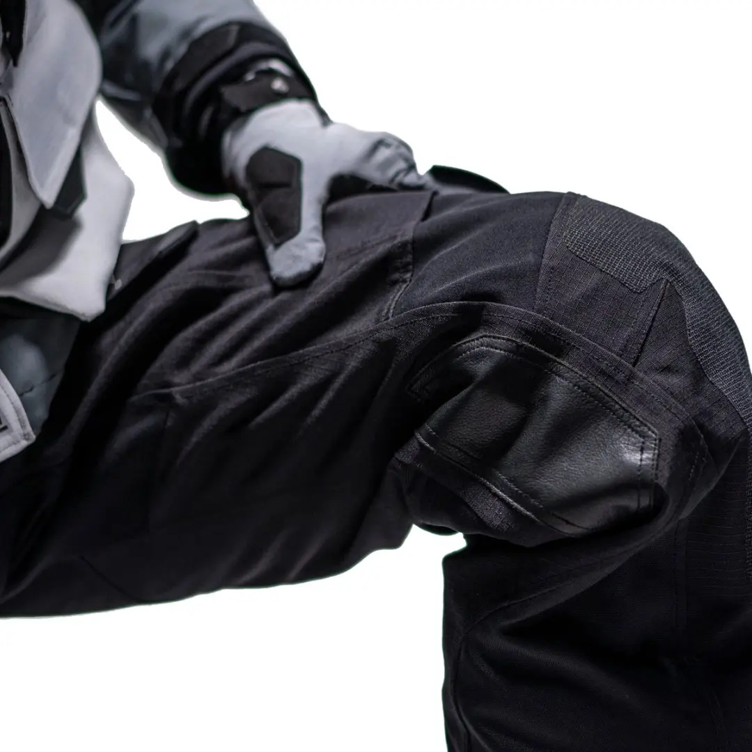 Leatt ADV DriTour 5.5 Motortextielbroek - Zwart/Grijs