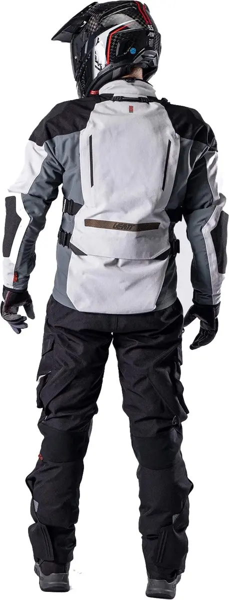 Leatt ADV DriTour 5.5 Motortextielbroek - Zwart/Grijs