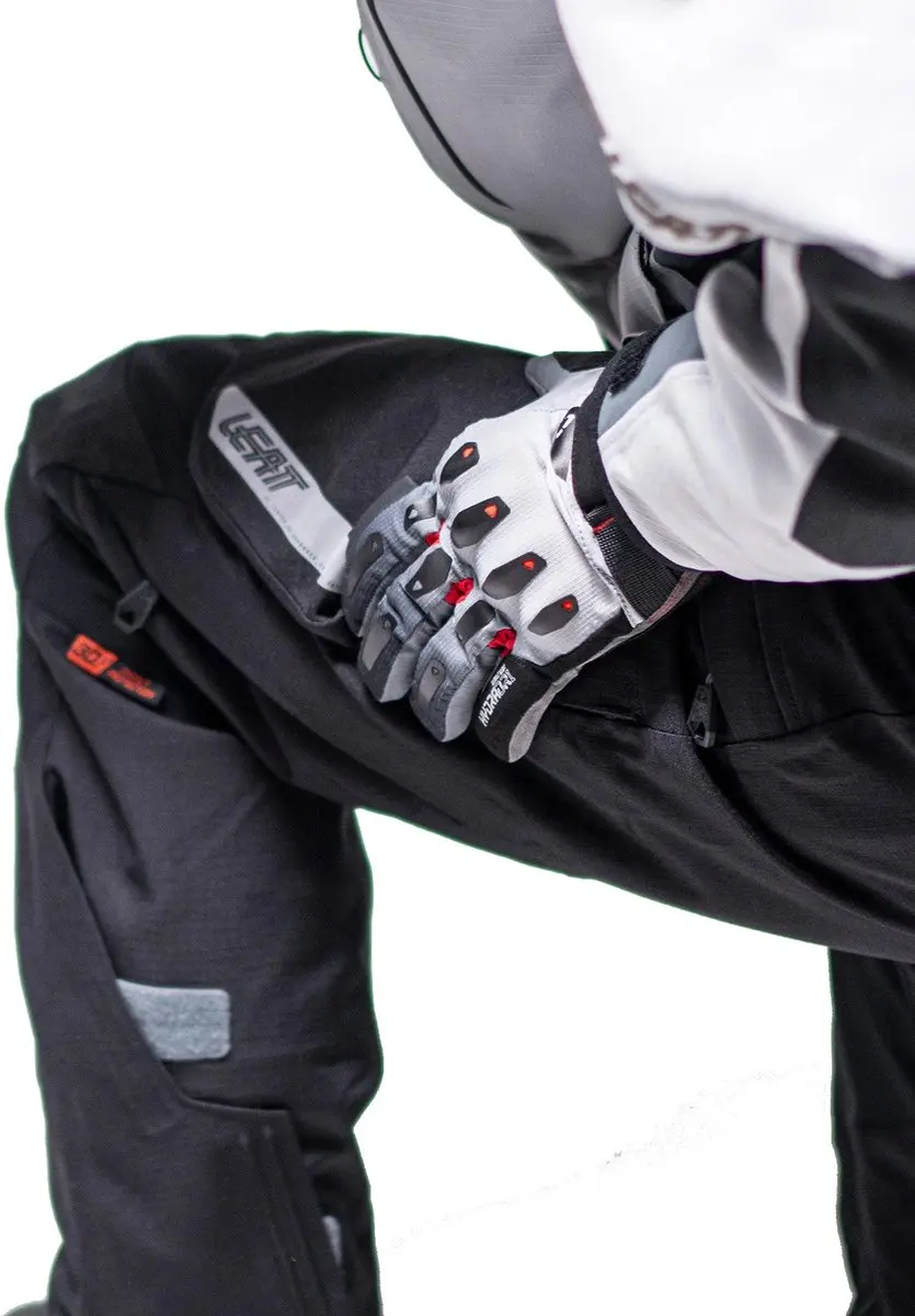 Leatt ADV DriTour 5.5 Motortextielbroek - Zwart/Grijs