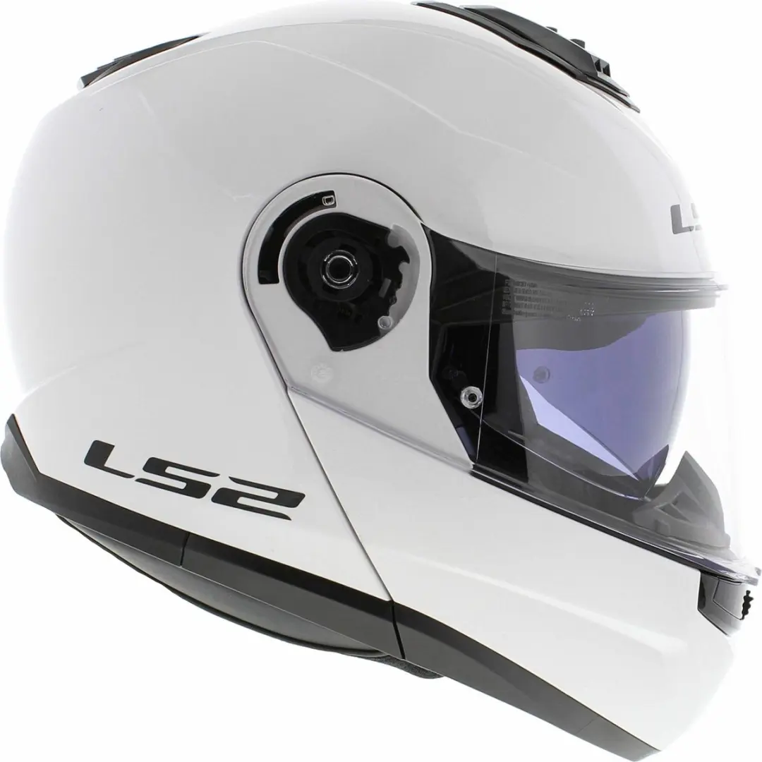 LS2 FF908 Strobe II Systeemhelm - XXL - Wit