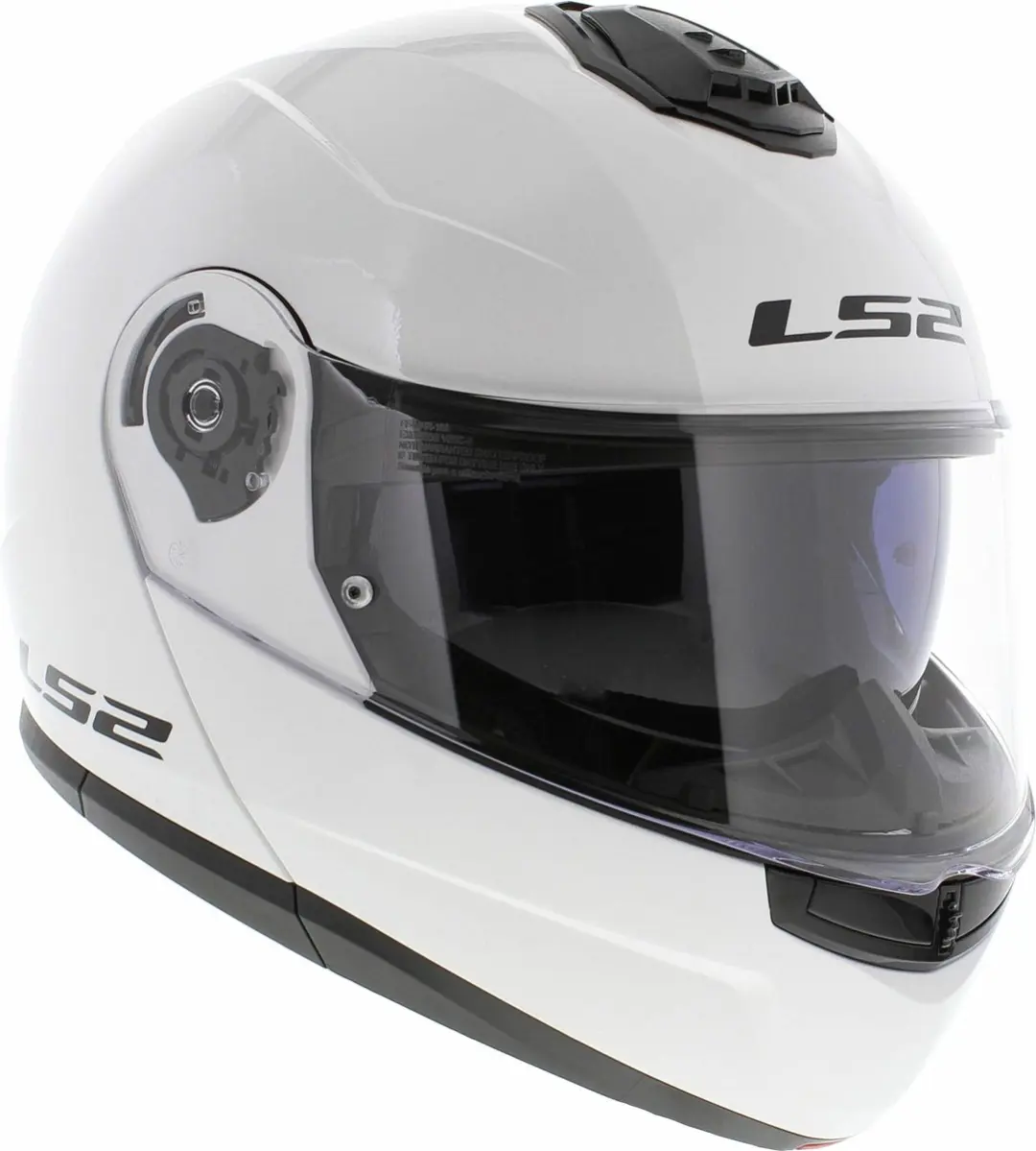 LS2 FF908 Strobe II Systeemhelm - XXL - Wit