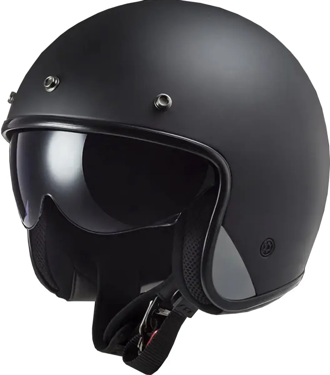 LS2 OF601 Bob II Solid Helm