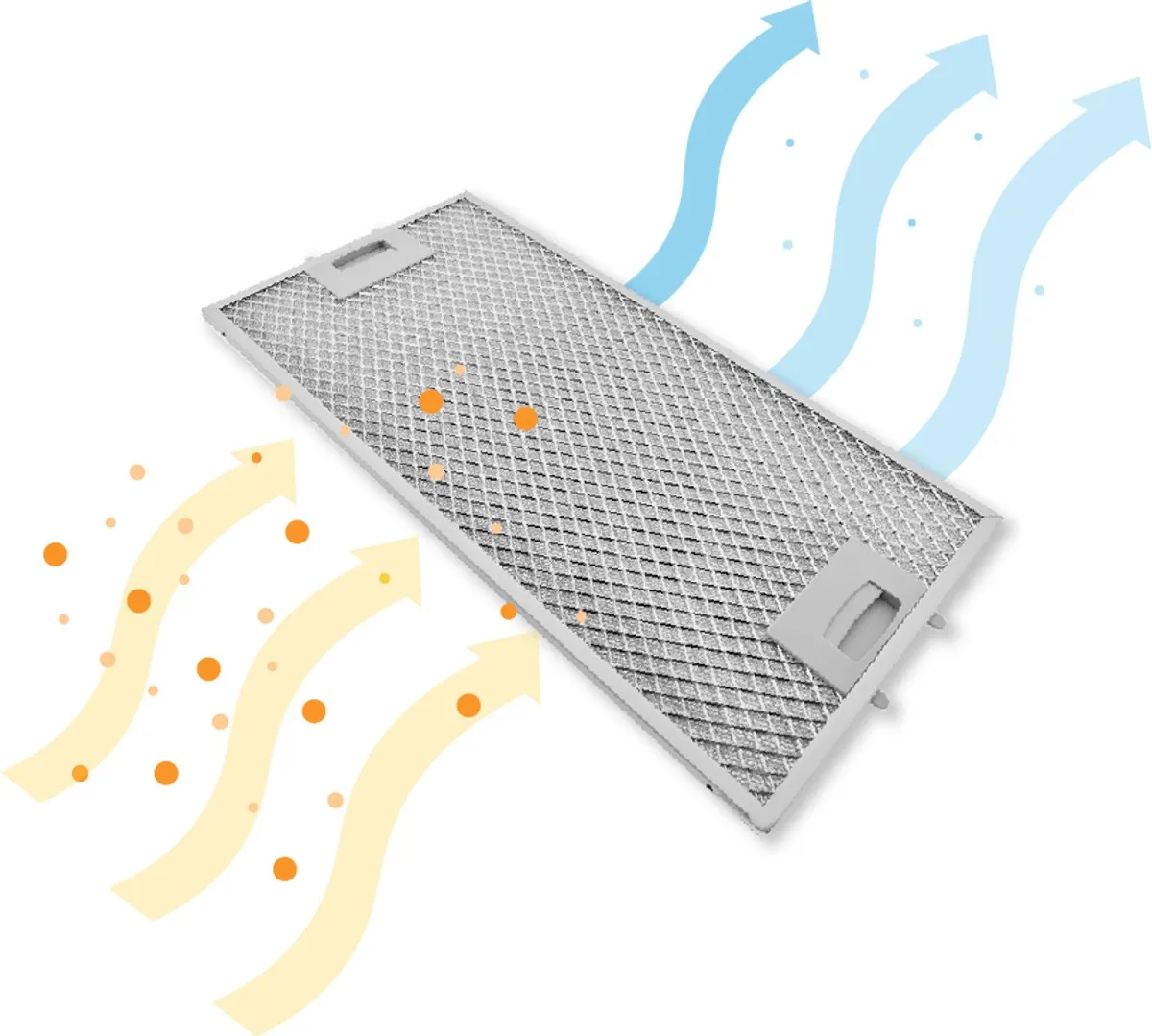 Bosch Metaalfilter 434107 - 209x405mm
