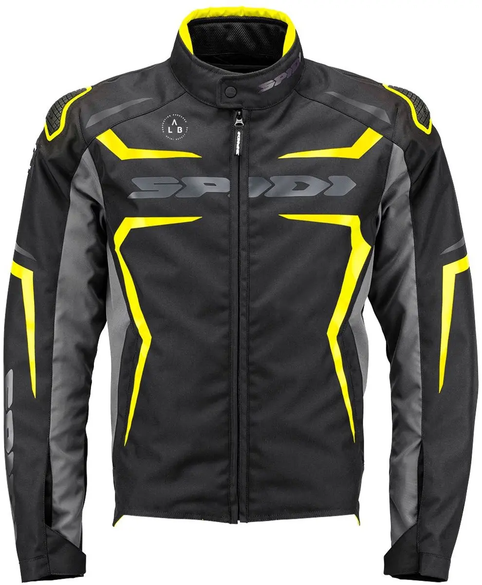 Spidi Race-Evo H2Out Jas Fluo Geel