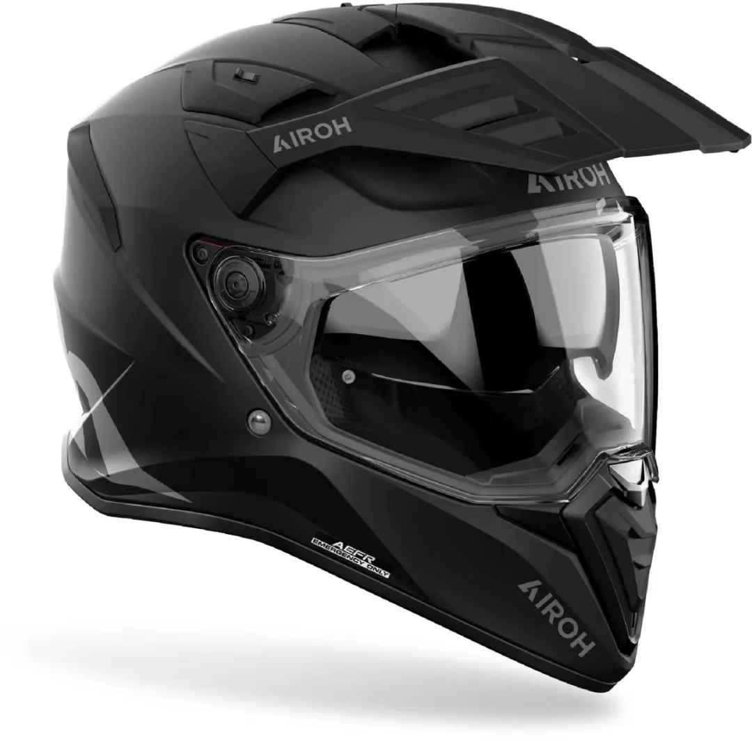 Airoh Bandit Adventure Integraalhelm - M - Zwart