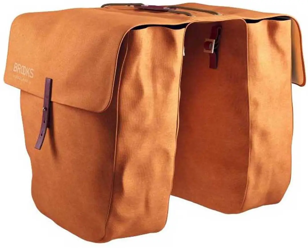 Brooks Bricklane Panniers - 15L - Gooseback/Maroon - afbeelding 3 van 6