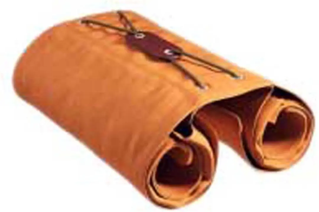 Brooks Bricklane Panniers - 15L - Gooseback/Maroon - afbeelding 6 van 6