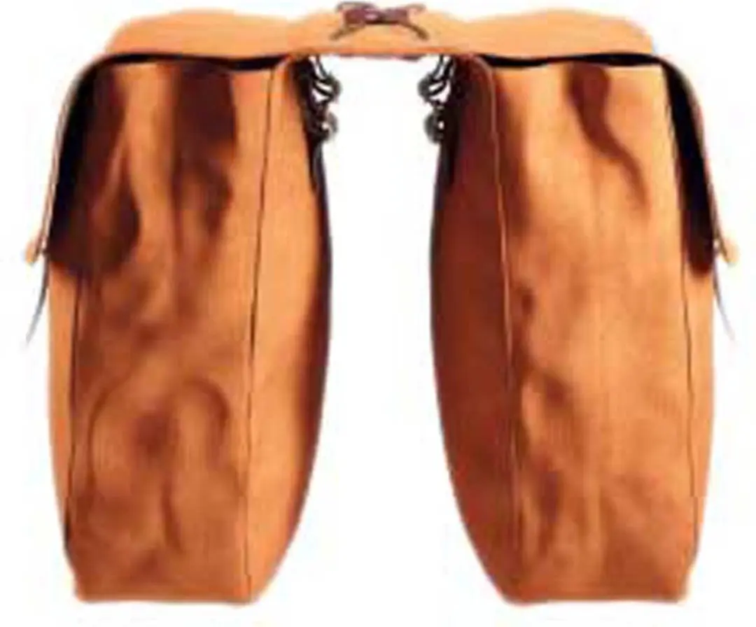 Brooks Bricklane Panniers - 15L - Gooseback/Maroon - afbeelding 2 van 6