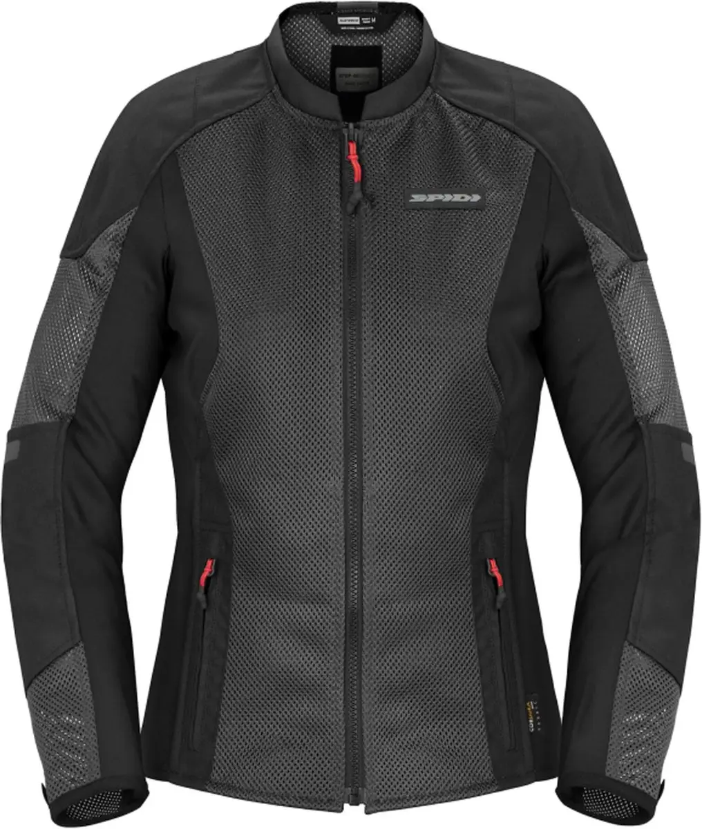 Spidi Super Net Evo Dames motorfiets textieljas -