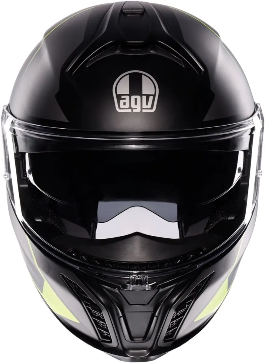 AGV Tourmodular Perception Helm - Maat L - Zwart