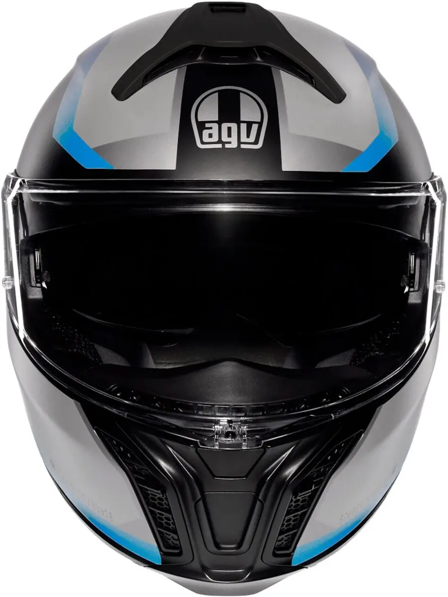 AGV Tourmodular Stray Helm XXL - Zwart