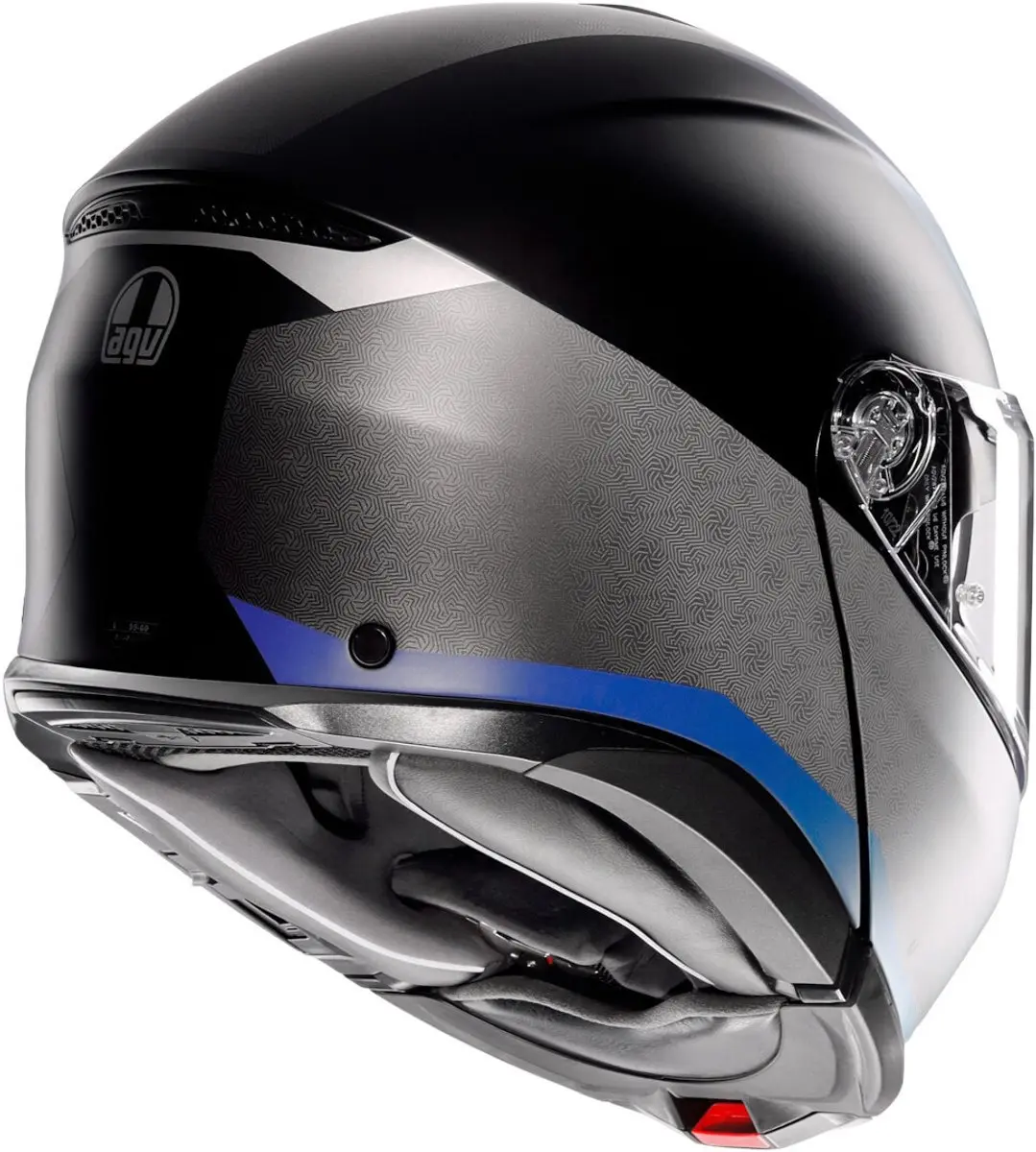 AGV Tourmodular Stray Helm XXL - Zwart