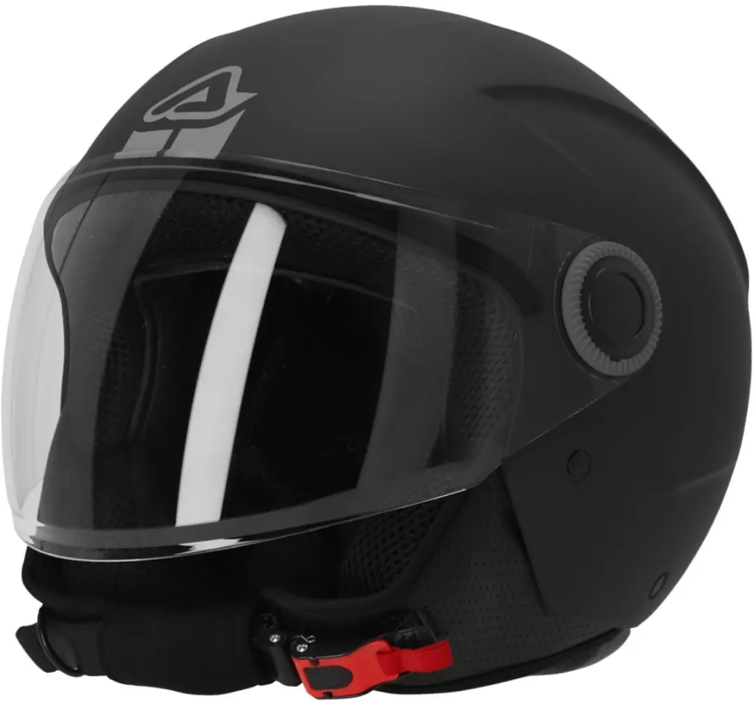 Acerbis Brezza Zwarte Jethelm