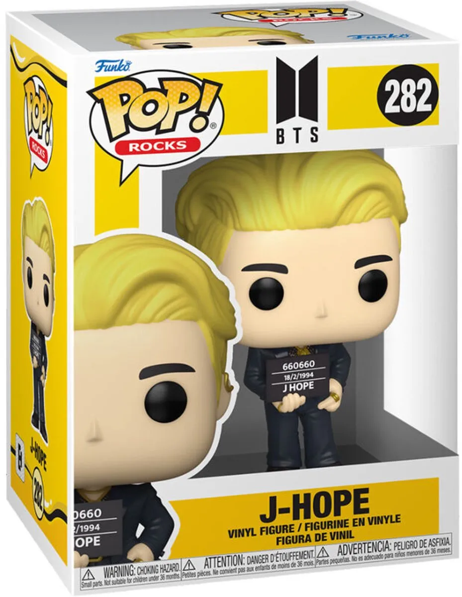Funko Pop BTS J-Hope Butter #282