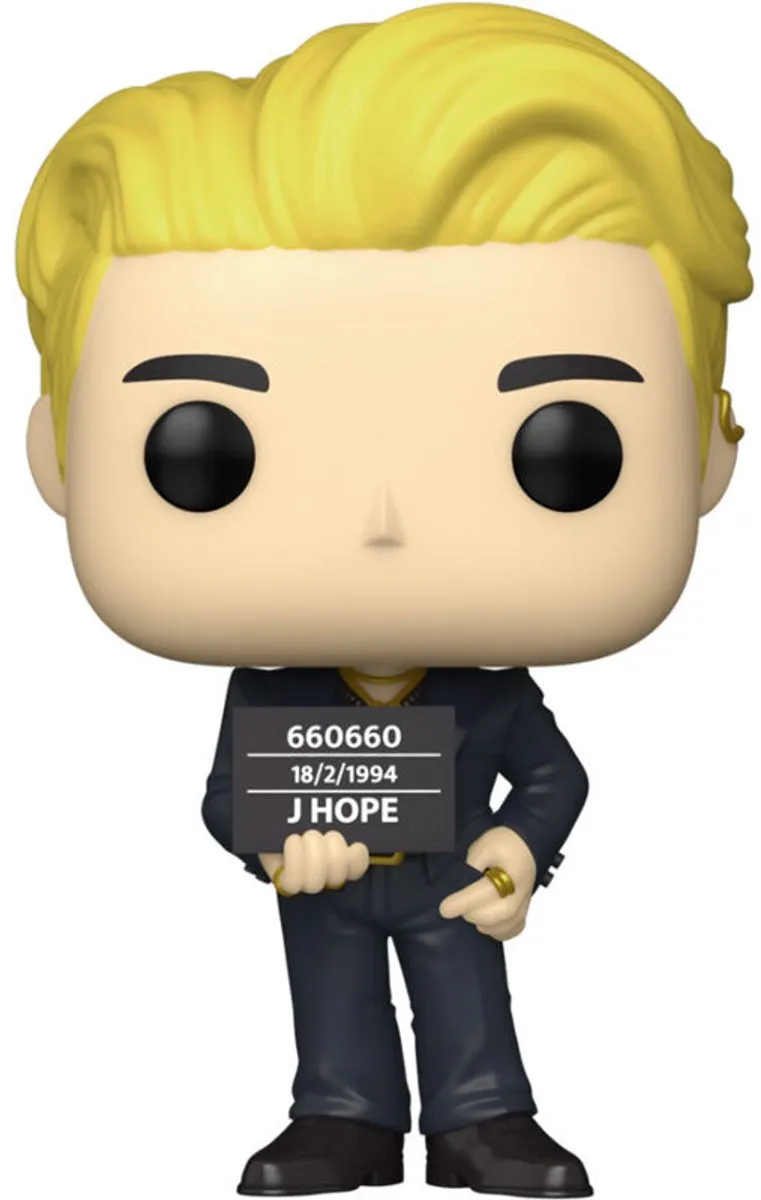 Funko Pop BTS J-Hope Butter #282 - 9,5 cm - Multicolor - afbeelding 2 van 5