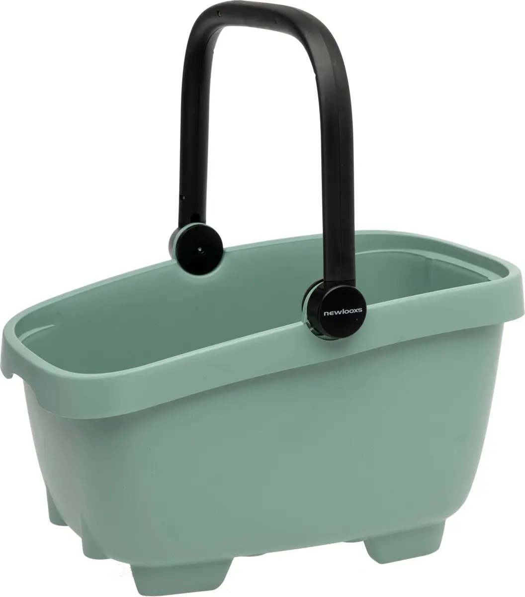 New Looxs Clipper Fietsmand Hond - 28L - Groen