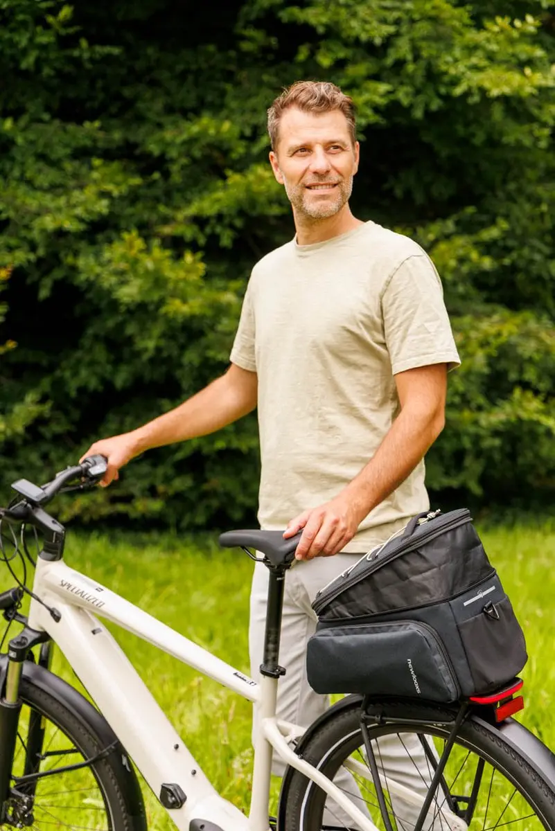 New Looxs Sports Trunkbag MIK 2.0 31L - Zwart
