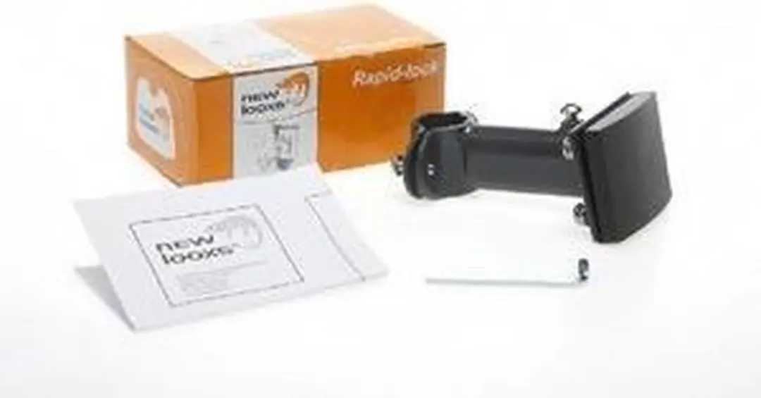 New Looxs Rapidlock Vaste Fietsmand - Zwart - afbeelding 3 van 6