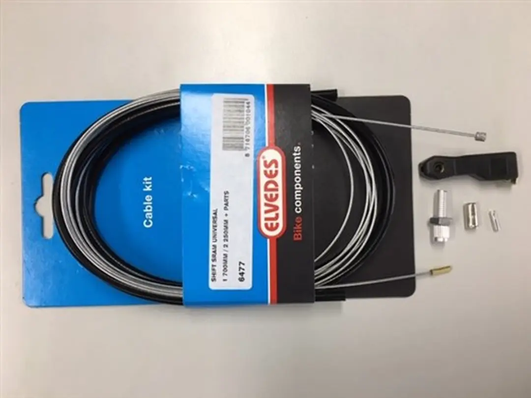 Elvedes Versnellingskabel F&S SRAM 6477 - Zwart
