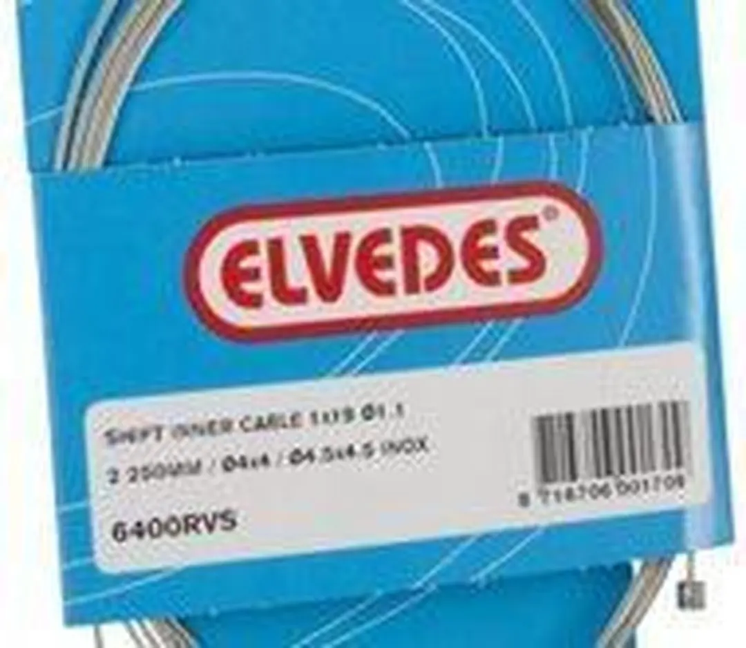Elvedes Versnellingskabel F&S SRAM 6477 - Zwart - afbeelding 6 van 6