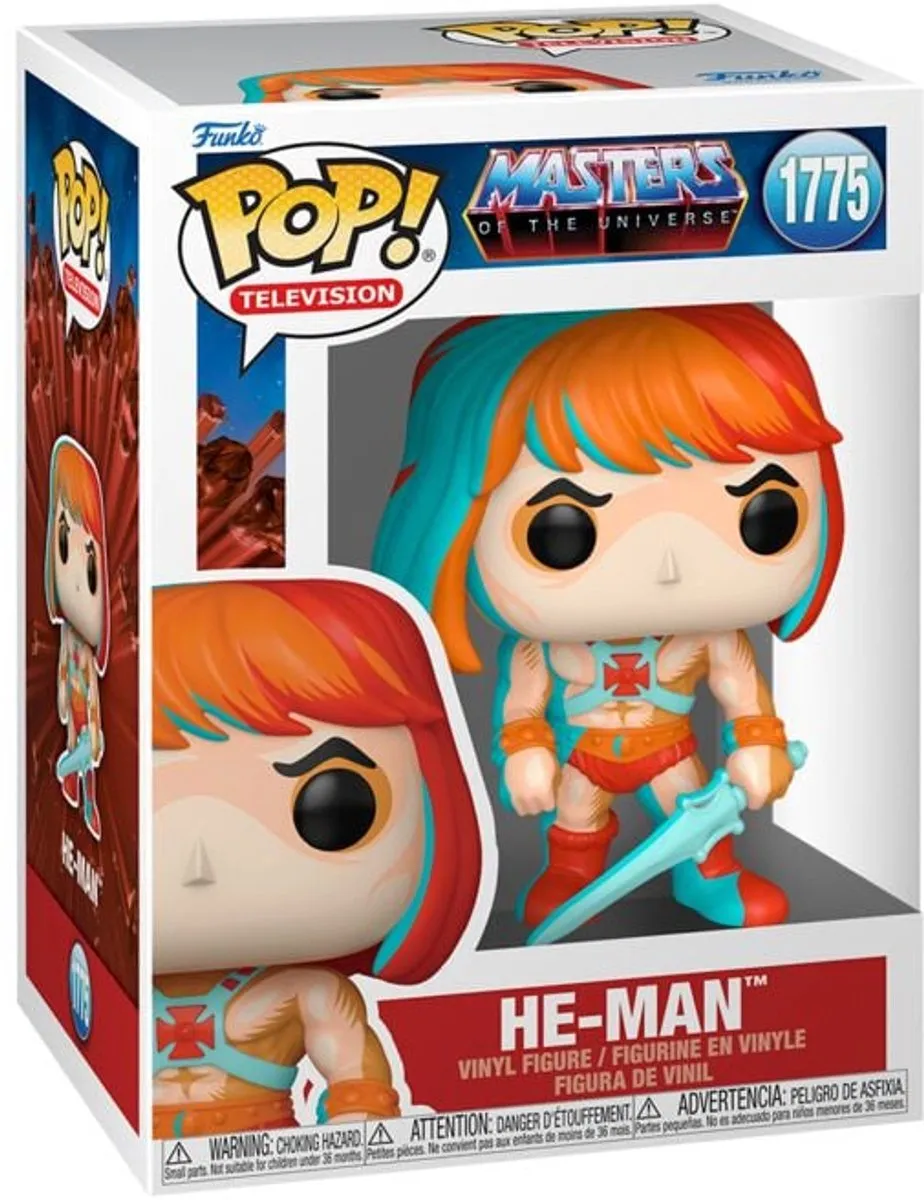 Funko Pop! Masters Of The Universe He-Man 1775