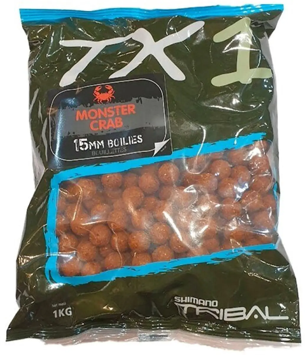 Shimano Tribal Tx1 Monster Crab Boilies