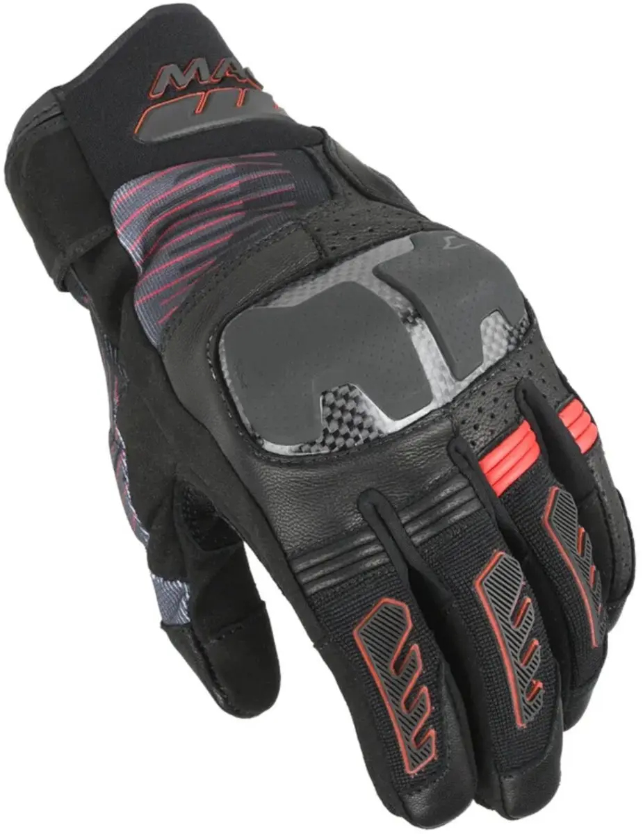 Macna Rime 2.0 Motorfiets Handschoenen M - Zwart