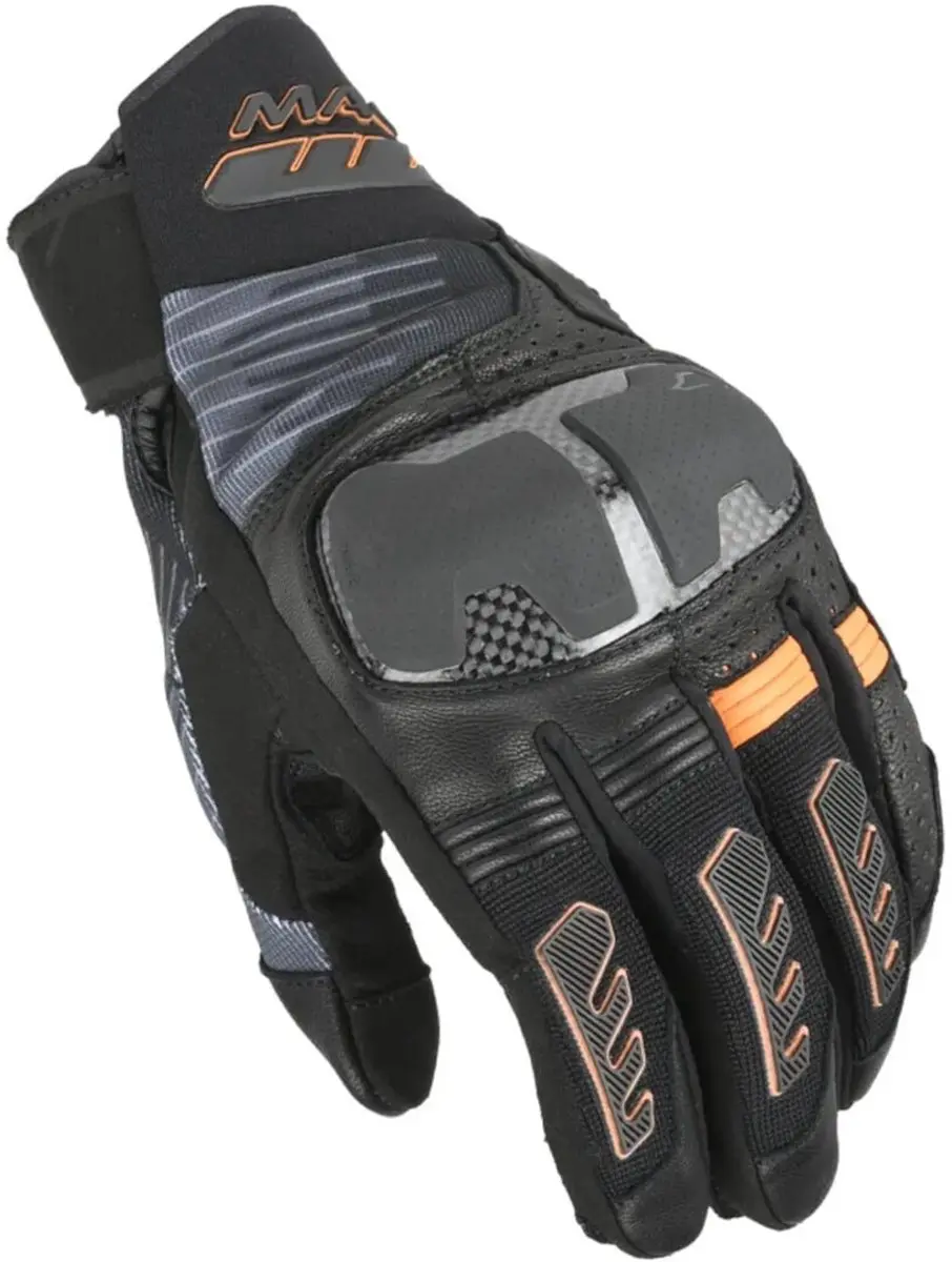 Macna Rime 2.0 Motorfiets Handschoenen M - Zwart