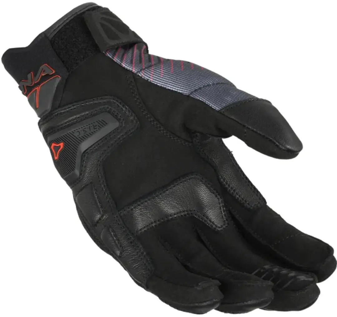Macna Rime 2.0 Motorfiets Handschoenen M - Zwart