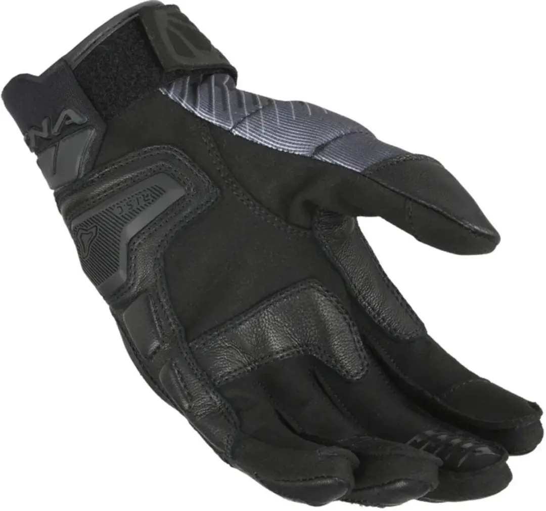 Macna Rime 2.0 Motorfiets Handschoenen M - Zwart