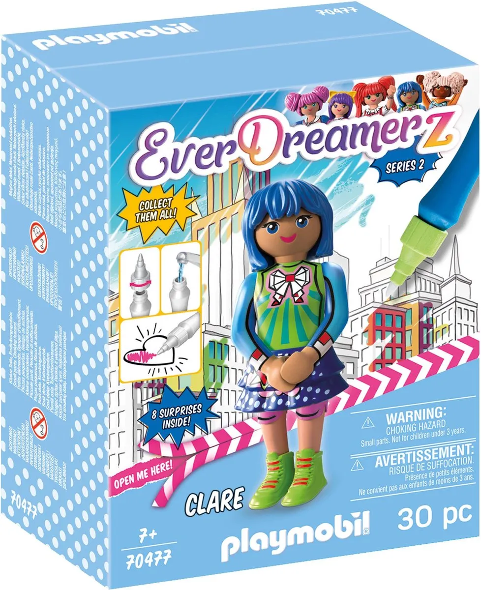 Playmobil Everdreamerz Clare Serie 2 70477