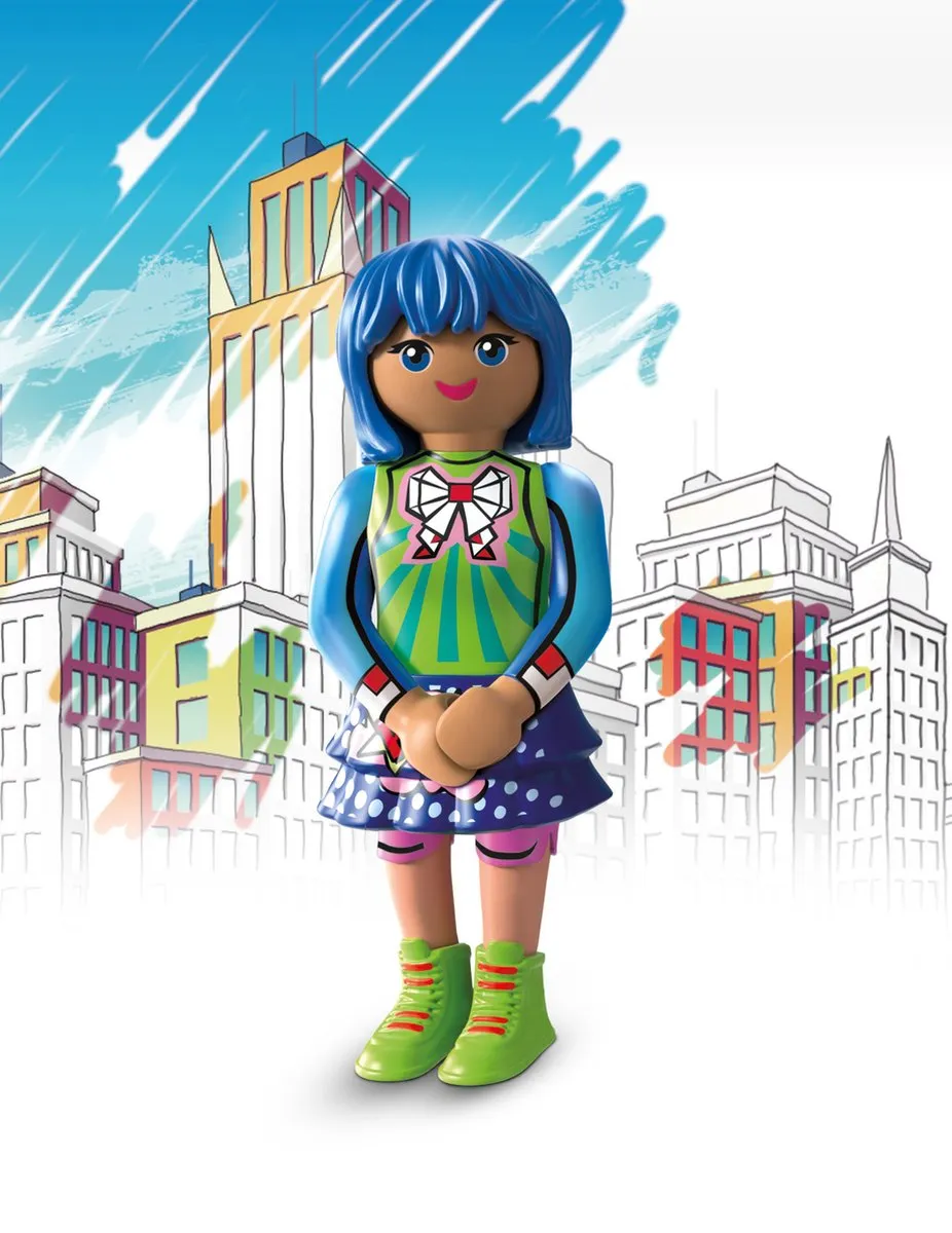 Playmobil Everdreamerz Clare Serie 2 70477 - Multicolor