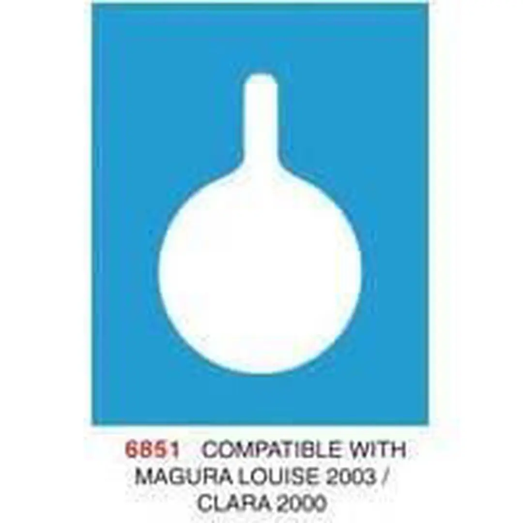 Elvedes Schijfrem Blokset Magura Louise 2003/Clara 2000 - Blauw