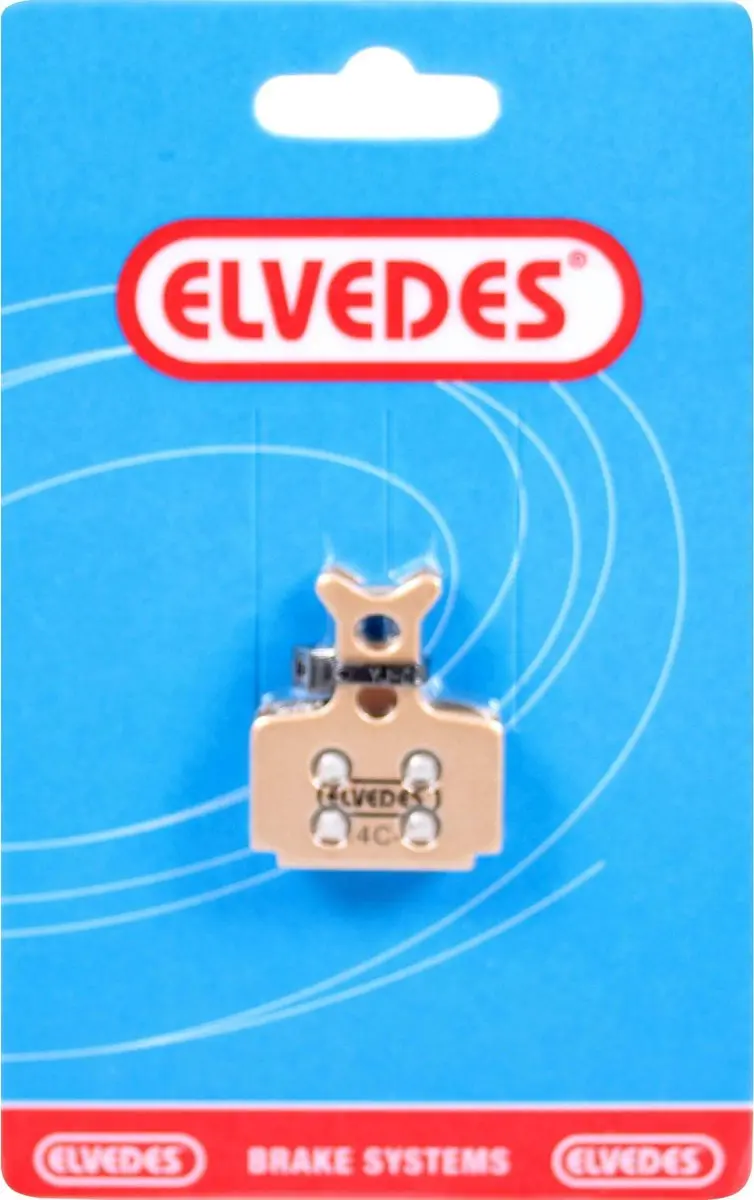Elvedes Schijfrem Blokset 6893-s Formula Mega One