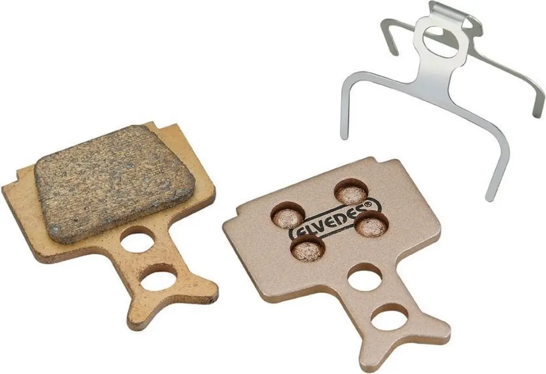 Elvedes Schijfrem Blokset 6893-s Formula Mega One - Grijs - afbeelding 6 van 6