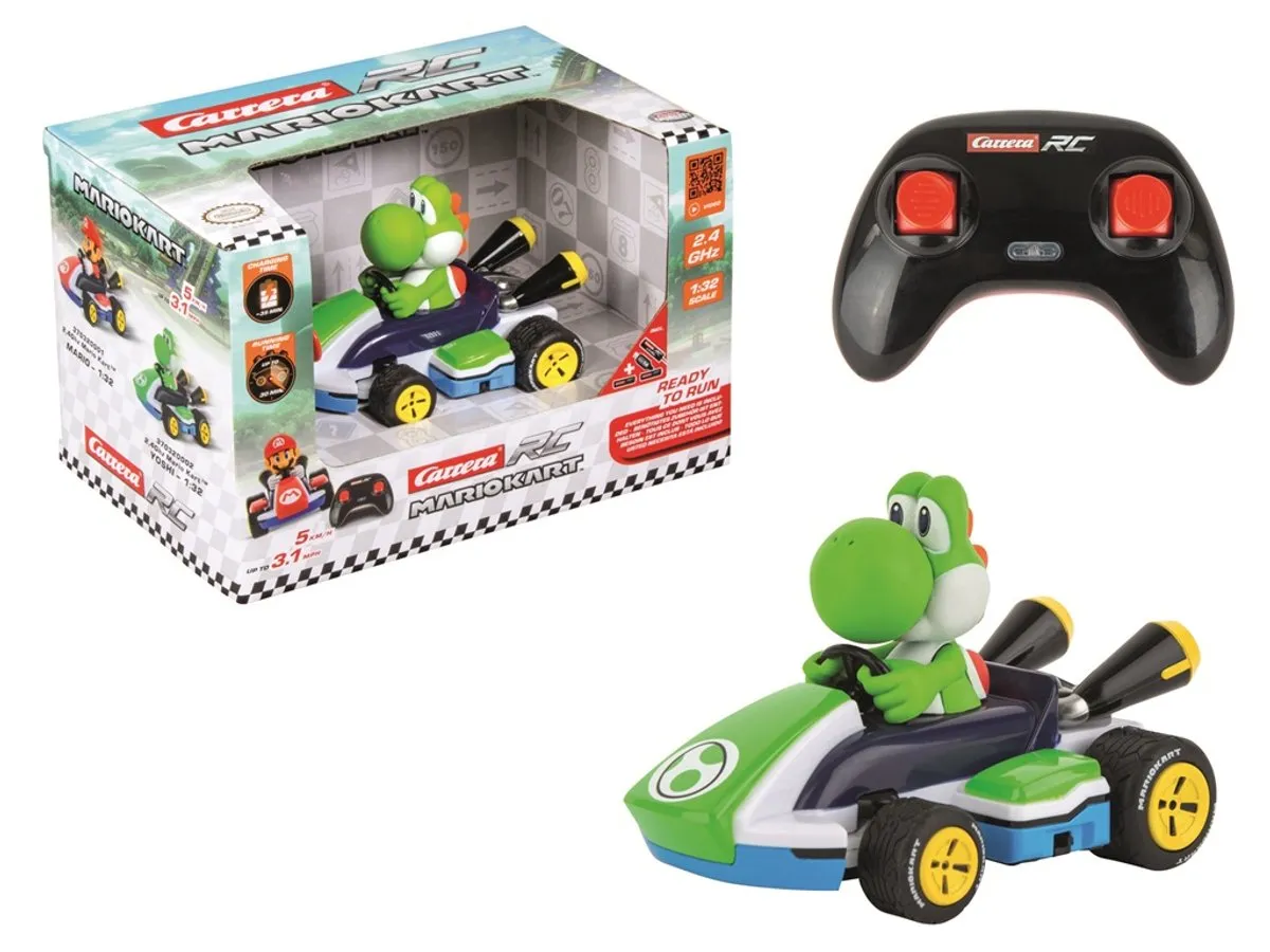Carrera RC Mario Kart R Kart Yoshi 1:32 - 2,4GHz