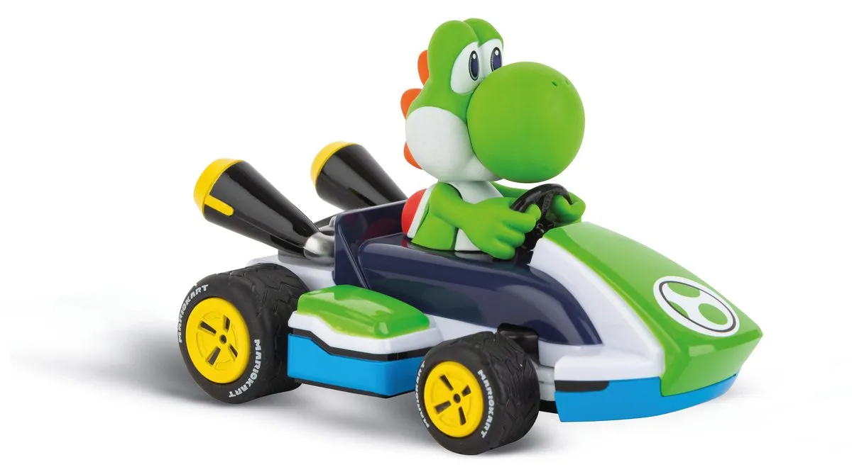 Carrera RC Mario Kart R Kart Yoshi 1:32 - 2,4GHz