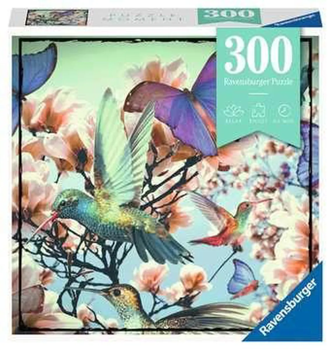 Ravensburger Hummingbird Legpuzzel 300 Stuks
