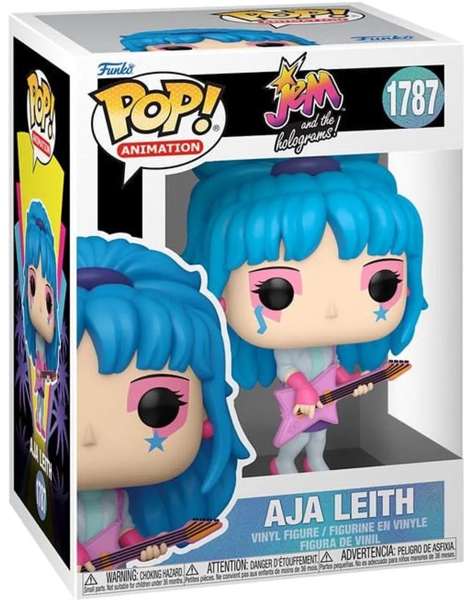 Funko Pop! Jem & the Holograms Aja Leith #1787 - Multi