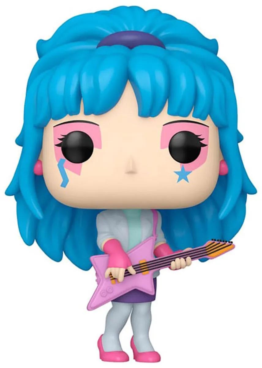 Funko Pop! Jem & the Holograms Aja Leith #1787 - Multi