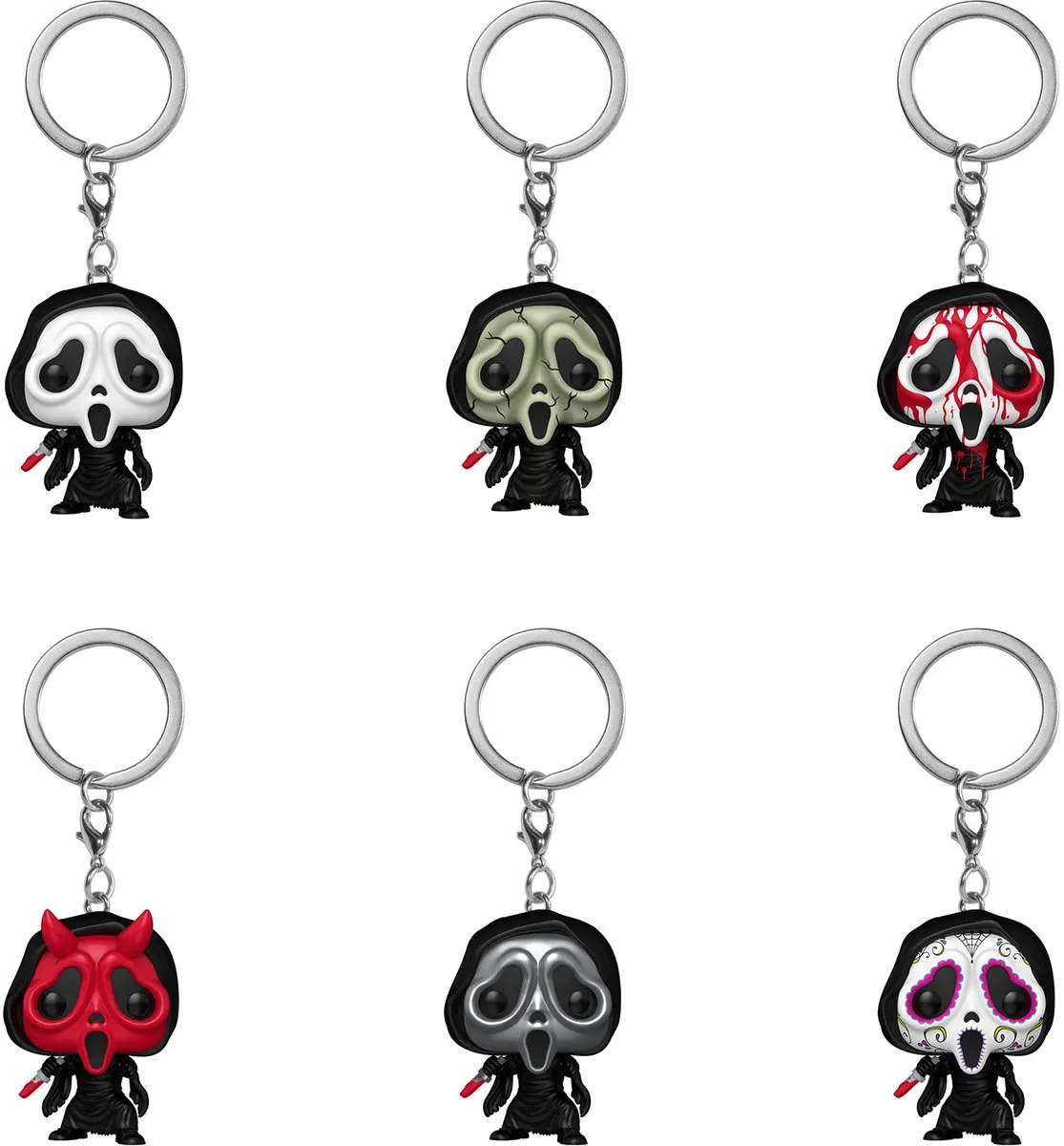 Funko POP! Keychain Ghost Face - Blindbox