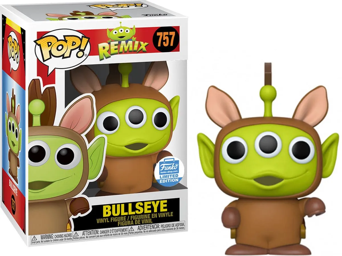 Funko Pop! Remix Pixar Bulseye 757